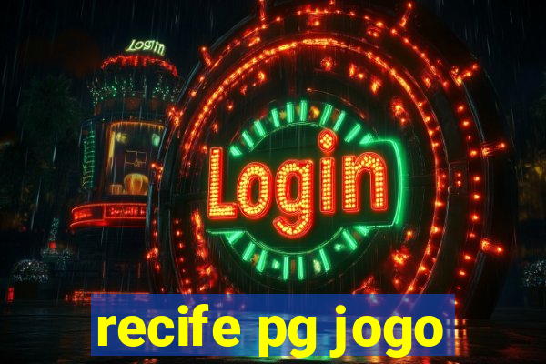 recife pg jogo
